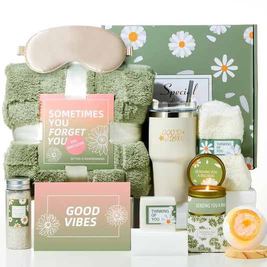 Self Care Gifts for Women：Spa Baskets · Get Well Soon , Birthday Gifts for Women Care Package · Relaxation Gift Sets for Women · Relaxing or Thinking of You for Her