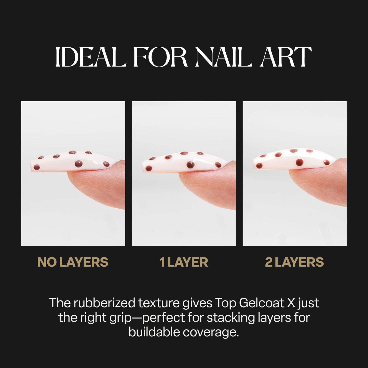 APRÉS Top Gelcoat X - 15ml - Scratch Resistant Gel Nail Polish Soak Off Top Coat Glossy Finish