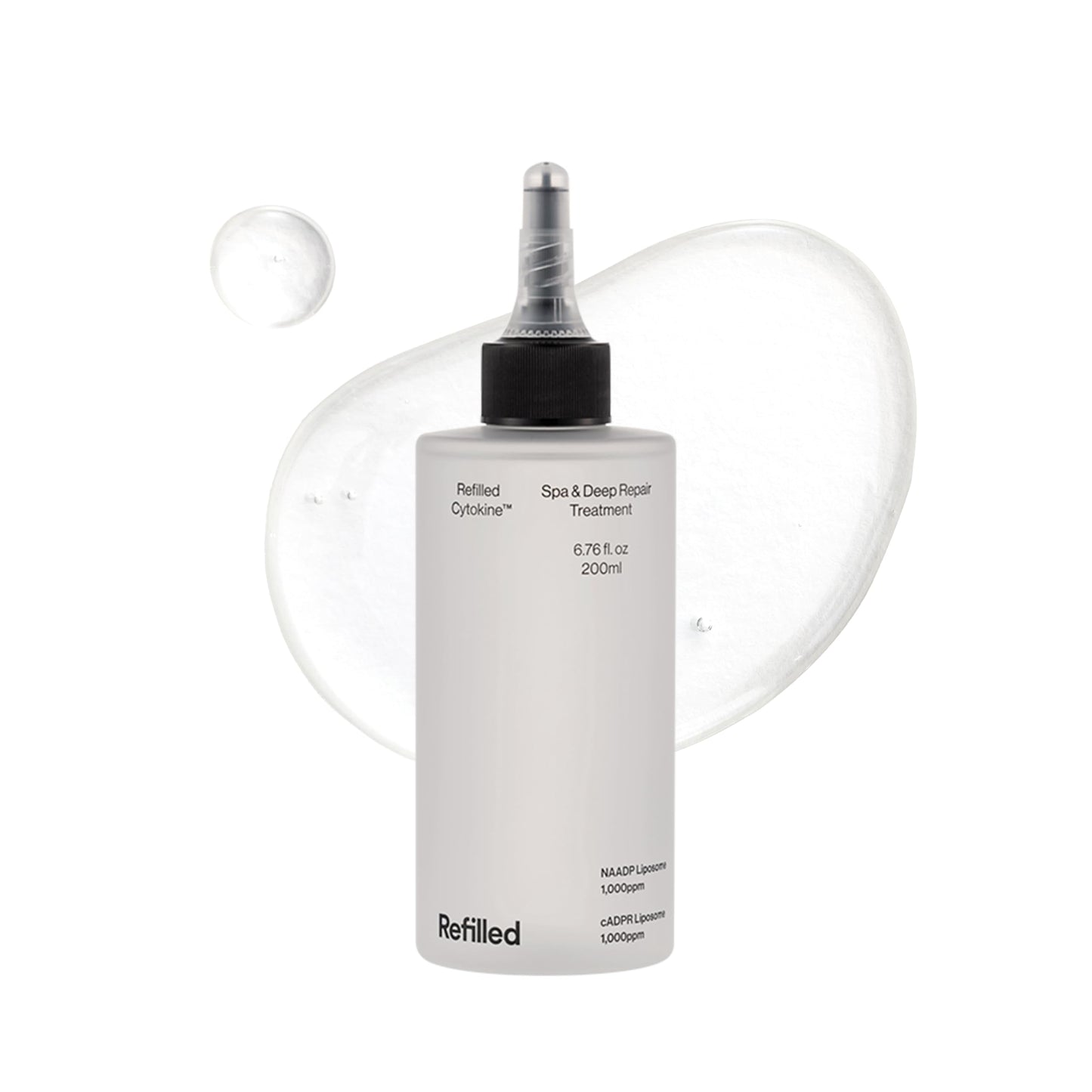 Refilled cADPR Hair Growth Treatment | Nourishing Scalp & Hair Care for Thin & Weak Hair | Lightweight Moisture Treatment with Cytokine & Biotin