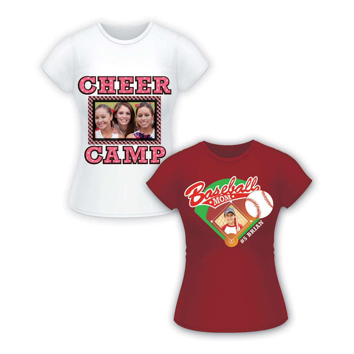 Jolee's Easy Image Transfer Sheets 8.5"X11" 10/Pkg-for Light & Dark Fabrics