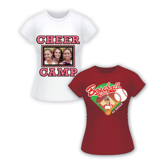 Jolee's Easy Image Transfer Sheets 8.5"X11" 10/Pkg-for Light & Dark Fabrics