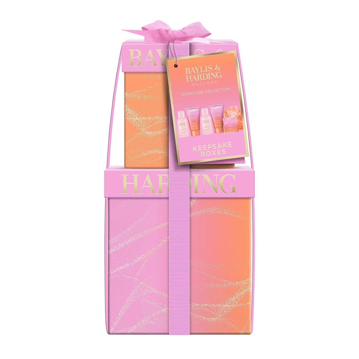 Baylis & Harding Luxury Pamper Gift Set - Jojoba, Vanilla & Almond Oil | Vegan Friendly
