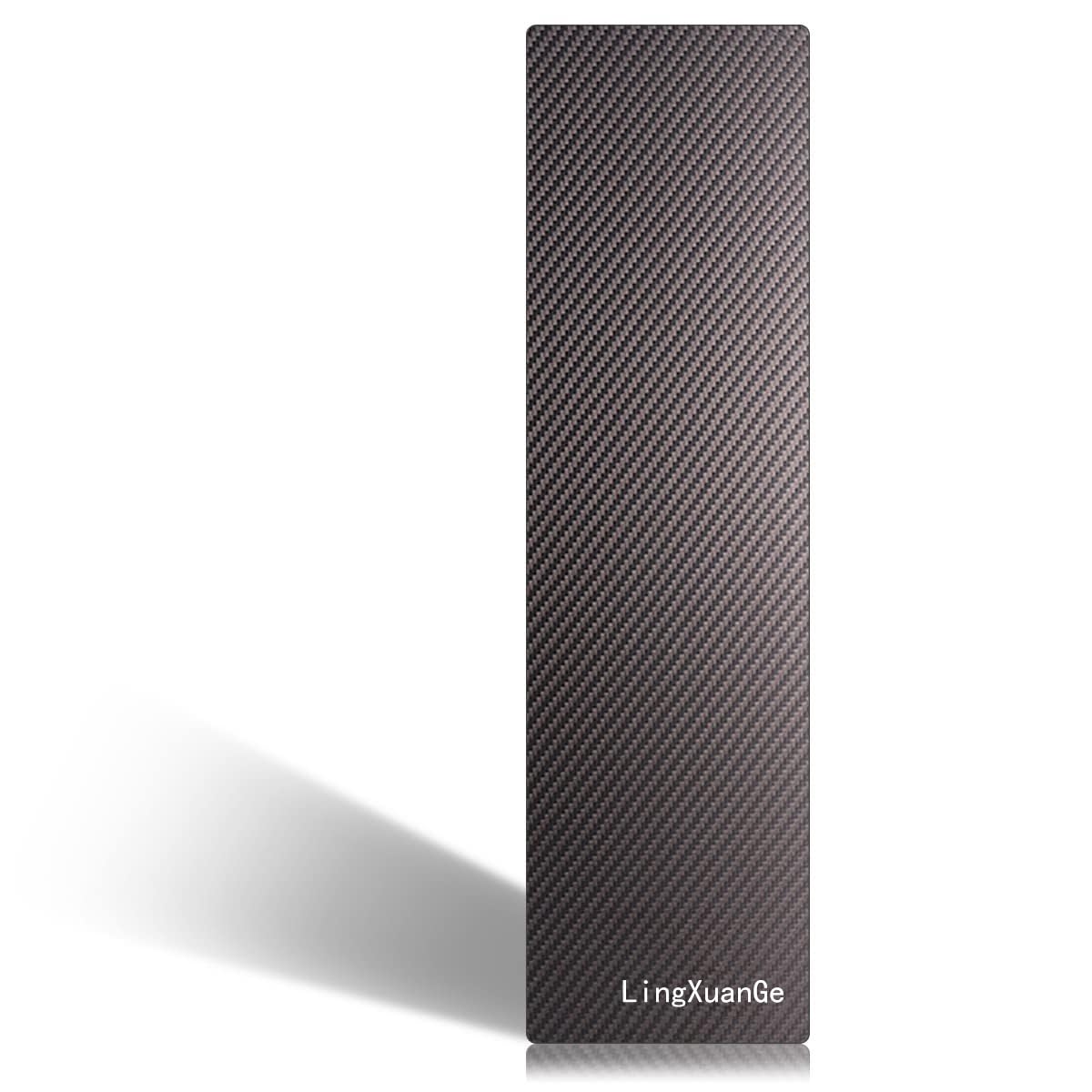 LingXuanGe Balayage Board Matte Board is a Hair Coloring Tool for Professional Salons and Hairdressers - Hair Coloring Board Coloring Dyeing Board(Matte Black J)