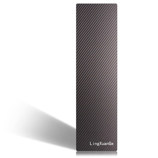 LingXuanGe Balayage Board Matte Board is a Hair Coloring Tool for Professional Salons and Hairdressers - Hair Coloring Board Coloring Dyeing Board(Matte Black J)