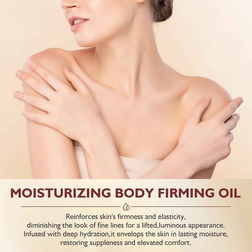 LYROYREG 2PC Gouda Silk Body Oil, Body Perfume Oil for Women, Bath & Shower Essential Oil for Smooth and Hydrated Skin, Refreshing Non-greasy, Infused with Shea Butter, Coconut Oil, Vitamin E