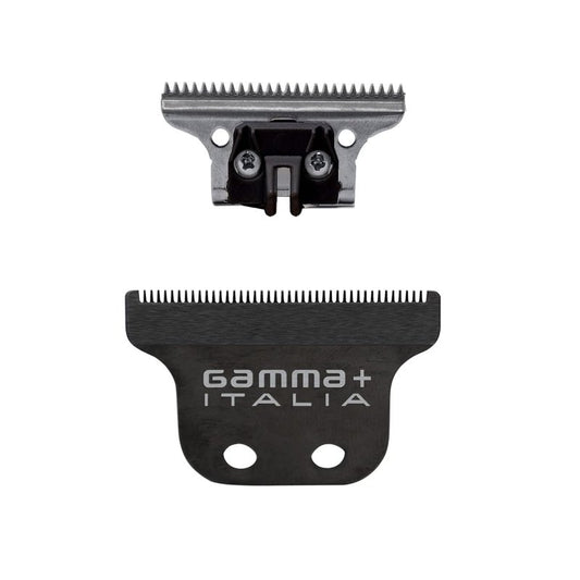 GAMMA+ Hair Trimmer Replacement Blade - Professional Grade Fixed Moving Blade