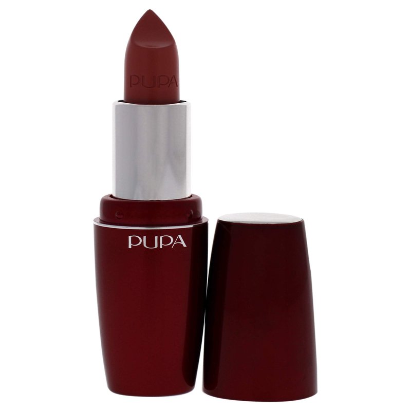 Pupa Milano Volume Enhancing Lipstick - Bright And Defined Lips - Smooth, Super Creamy And Comfortable Texture - Combats Flaking And Discomfort - Rapid Action - 104 Powder Rose - 0.123 Oz