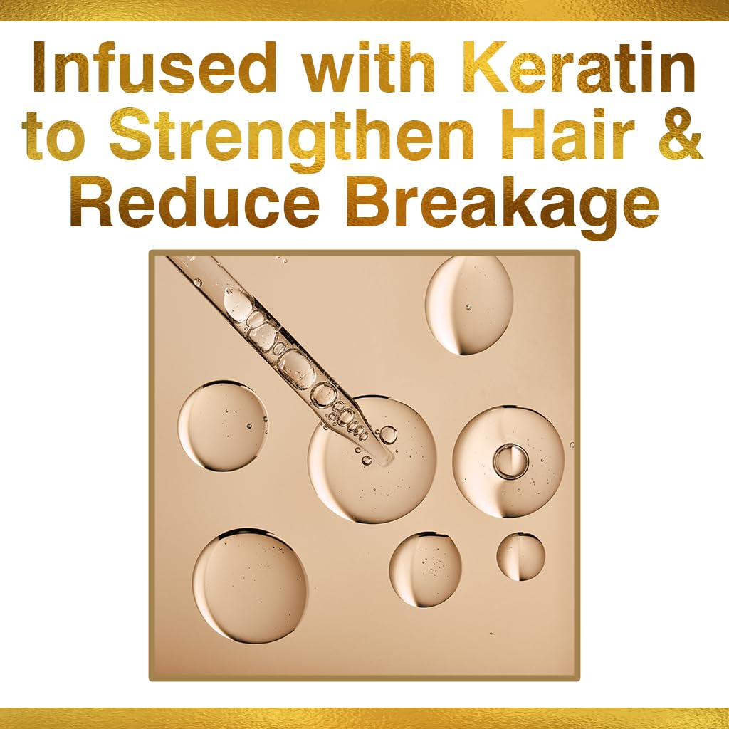 CHI Keratin Hair Spray & Shine Infusion Anti-Frizz Spray Bundle - 10 oz & 5.3 oz