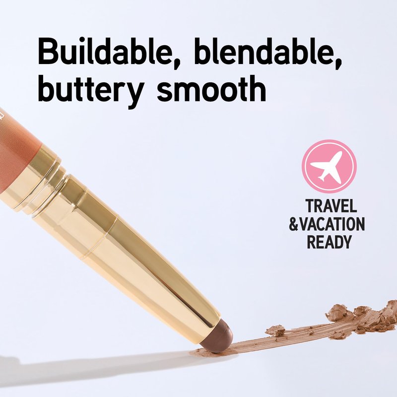 Contour Stick for Radiant Skin - Butter Glow & Go™ Formula | Easy Application