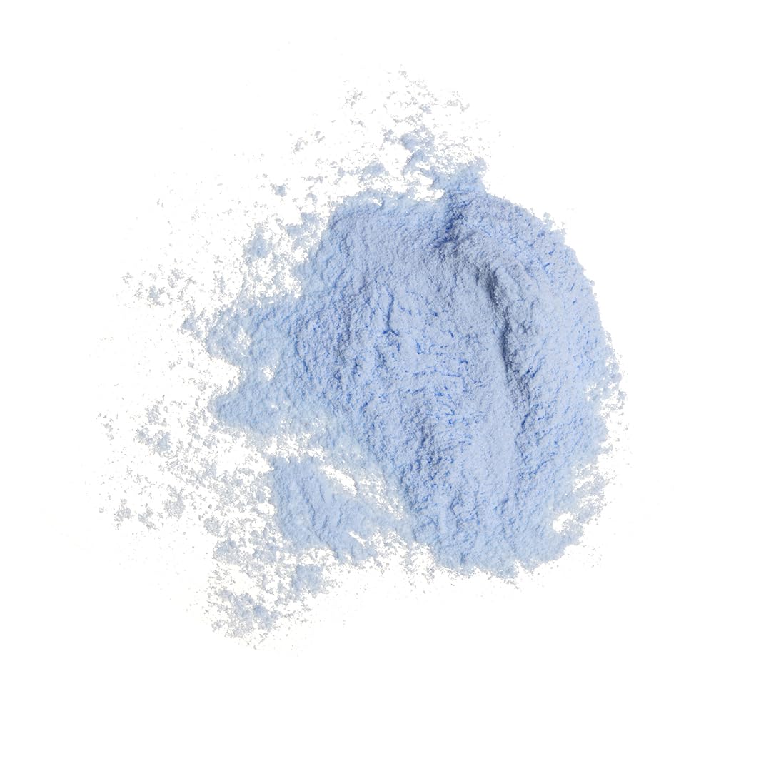 Arctic Fox Blue Powder Hair Bleach - Anti-Brass, Vegan, Cruelty Free, Quick Lightener - 1 oz