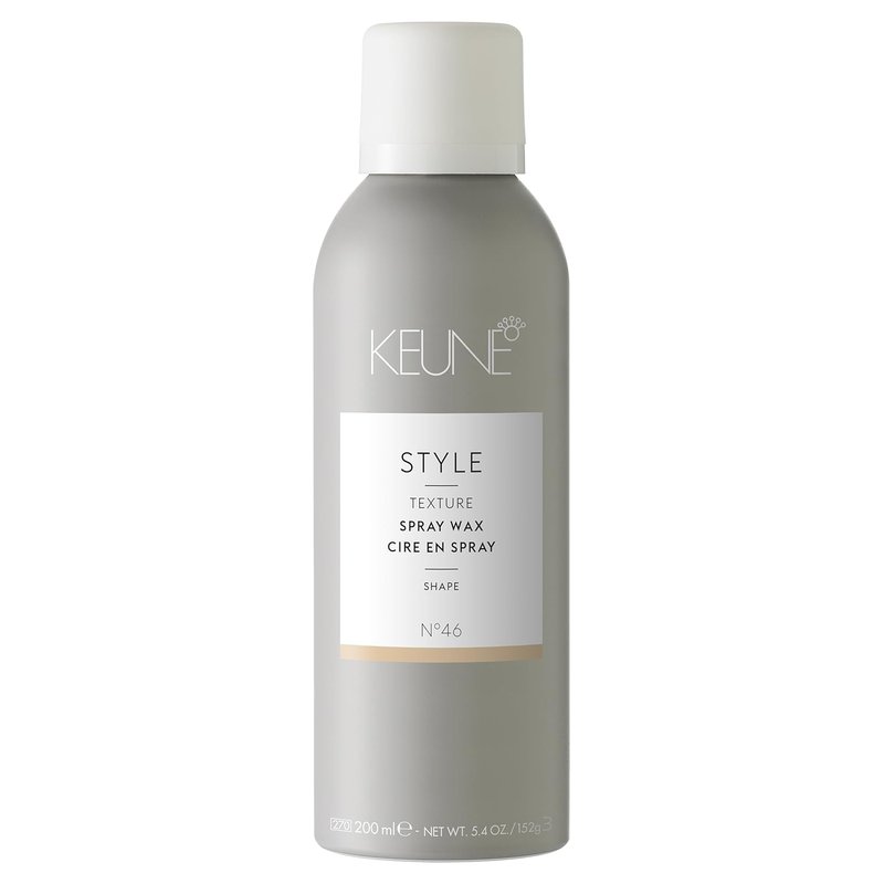 KEUNE Style Spray Wax - Buildable Hair Texture & Natural Shine | 6.1 Fl Oz