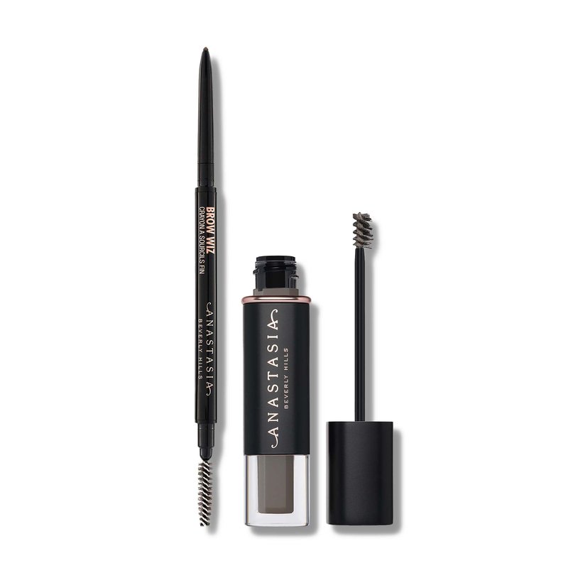 Anastasia Beverly Hills Ultimate Brow Kit - 3-Piece Set for Sculpting, Filling, and Locking Brows in Place with All-Day Hold - Taupe