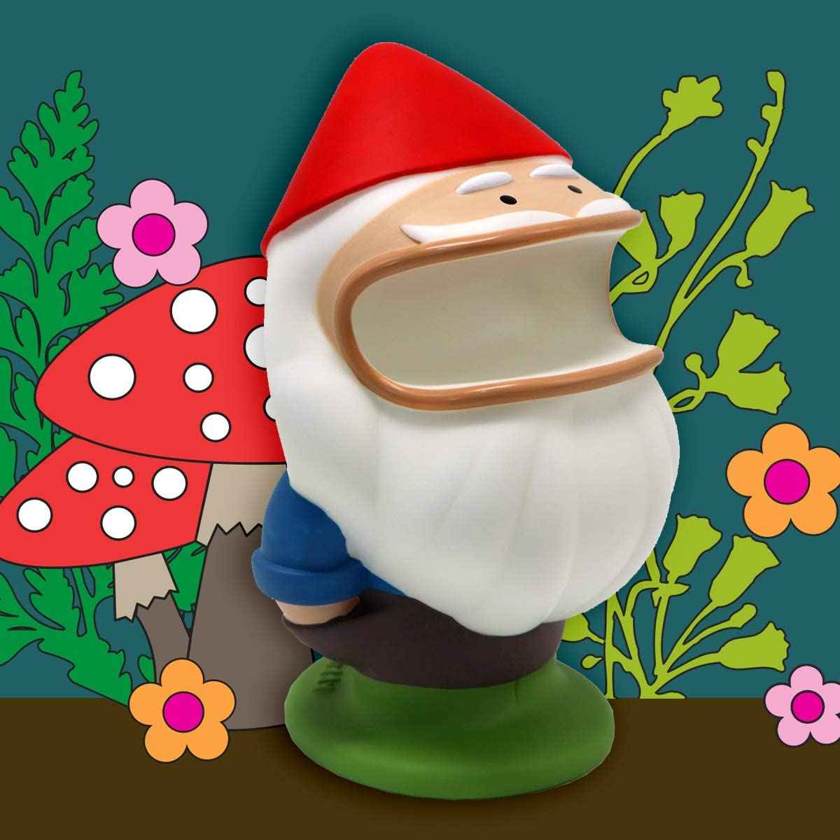 Retainer Buddy Gnome - Sanitary Storage for Retainers Clear Aligners and Mouth Guards