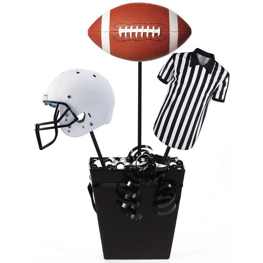 Creative Converting 102246 Football DIY Centerpiece Sticks, Assorted Sizes, Multi-color
