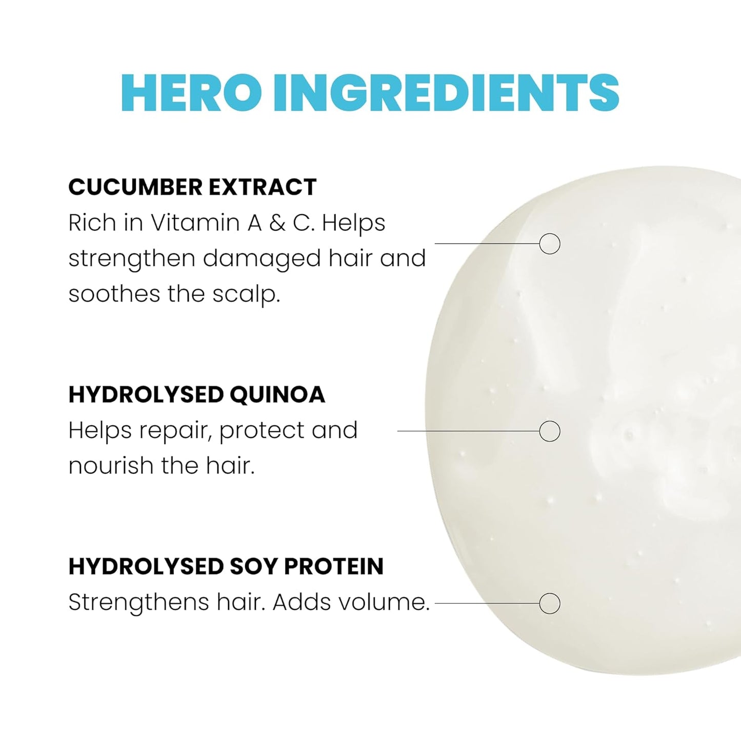 Hydrate My Hair Shampoo - Moisturizing, Color-Safe Formula for Dry, Damaged Hair | Anti-Frizz & Heat Protection