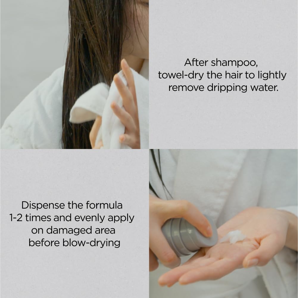 Pro Deep Repairing Hair Leave-In Conditioner - Nourishes Split Ends & Damaged Hair | 3.3 fl. oz.