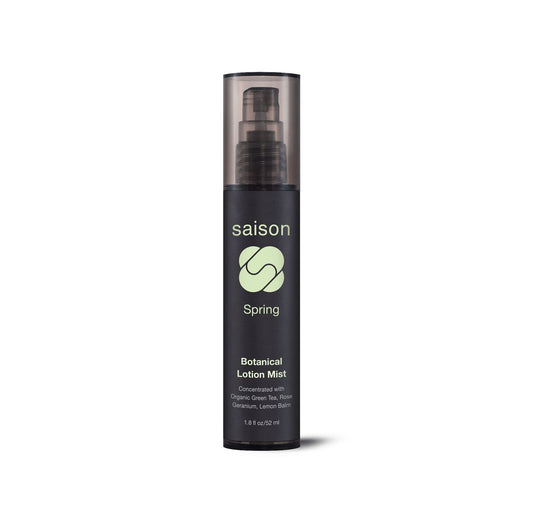 Saison® Spring Botanical Lotion Mist | Organic, Natural, Vegan & Cruelty Free Beauty | Good for Normal Skin