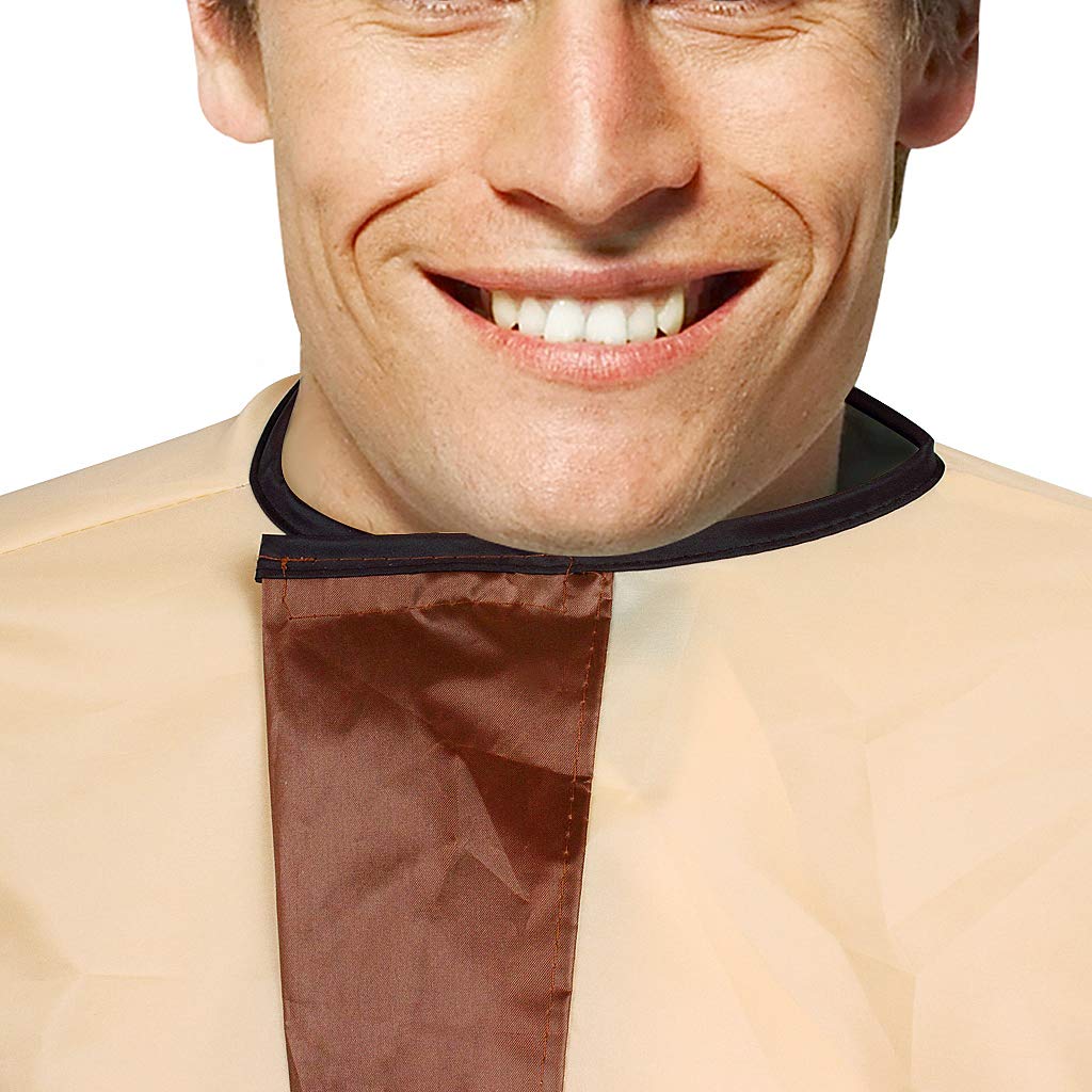 ewinever Hair Cutting Cape,1PCS Waterproof Hair Haircut Cloak Salon Barber Foldable Hairdressing Umbrella Cape Apron(Adult Size)
