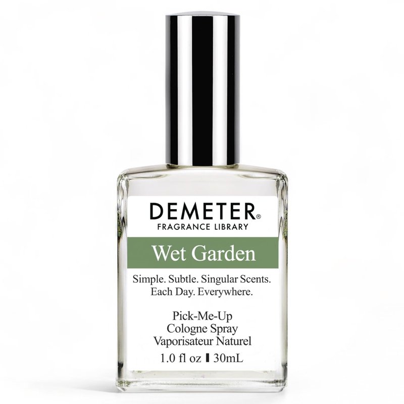 DEMETER Natural Perfume Spray Cologne for Women, Wet Garden, 1 oz