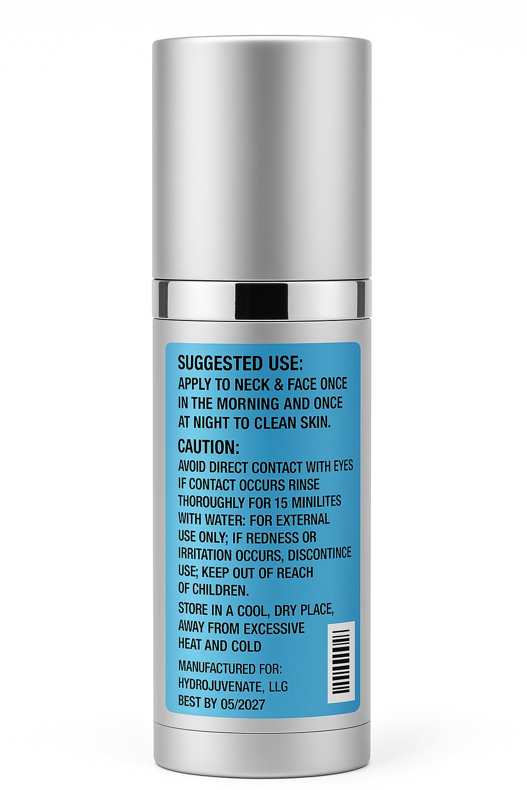 Hydrojuvenate® Anti-Aging Face Serum –Hydrates & Smooths the Look of Fine Lines | Hyaluronic Acid + Peptides | Lightweight, Fast-Absorbing Wrinkle Serum 30 ml
