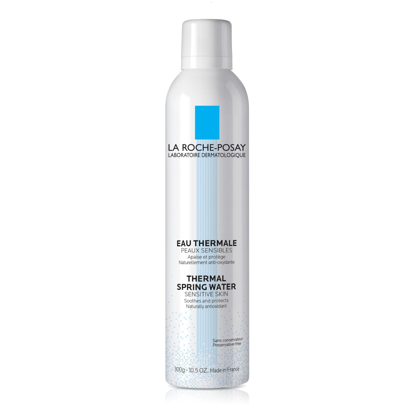 La Roche-Posay Thermal Spring Water, Face Mist Hydrating Spray with Antioxidants to Hydrate and Soothe Skin, Facial Spray, 10.1 Ounce