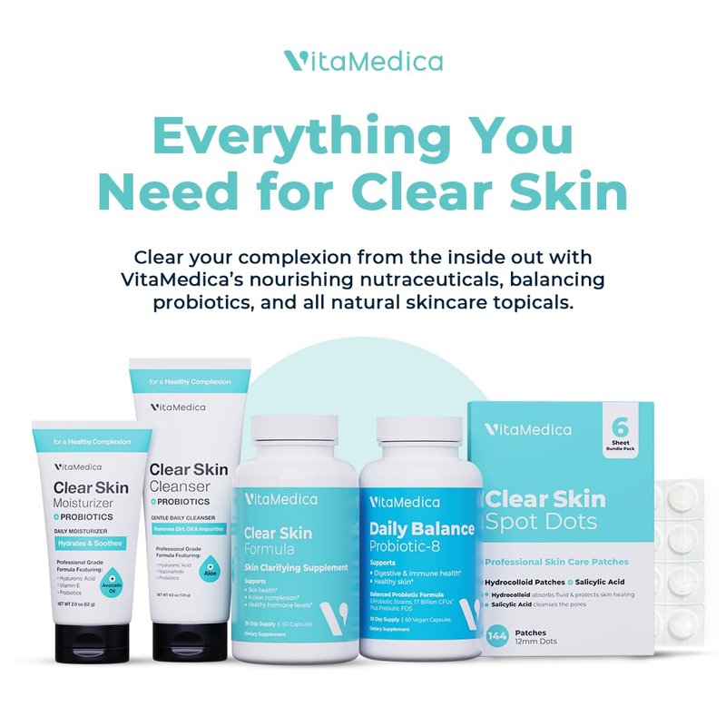 VitaMedica Clear Skin Spot Dots 6-Pack