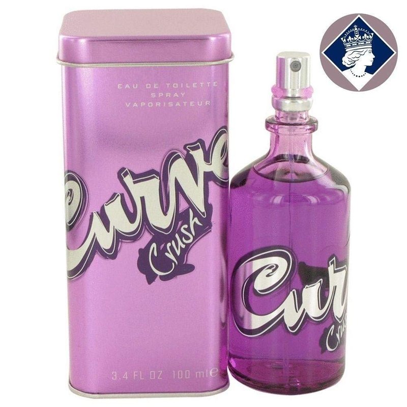 Liz Claiborne Curve Crush EDT Spray 3.4 Oz Curve Crush/Liz Claiborne EDT Spray 3.4 Oz (W)