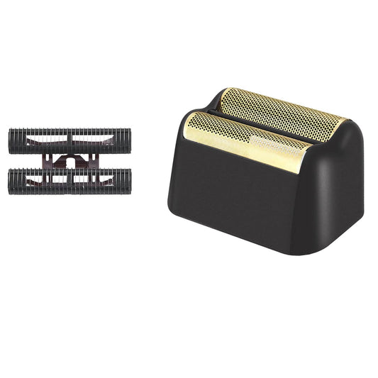 For wahl Shaver Foil Replacement, Compatible with wahl Shaver Super Close Replacement Foil Head for Shaver 07031-100, 07043 (Black 1PACK)