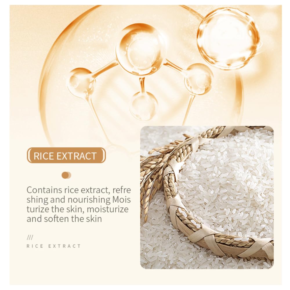 BIOAQUA Rice Raw Pulp Under-Eye Cream Moisturizing Nourishing 20g