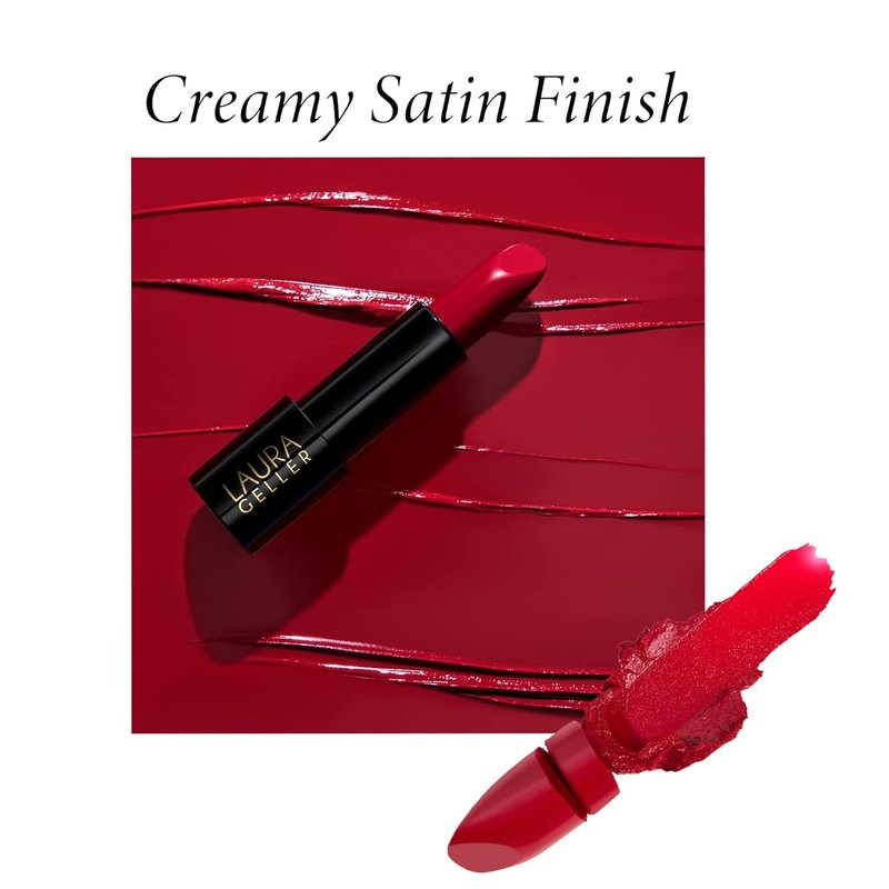LAURA GELLER NEW YORK Modern Classic Cream Lipstick Trio - Mauve Majesty, Real Rosy, Novel Neutral