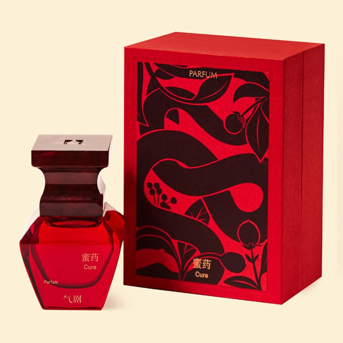 Arovan CURE Eau de Parfum | Ylang Ylang, Tuberose & Cardamom - 48H Long-Lasting Oriental Gourmand Fragrance, 0.85 Fl Oz / 25ml