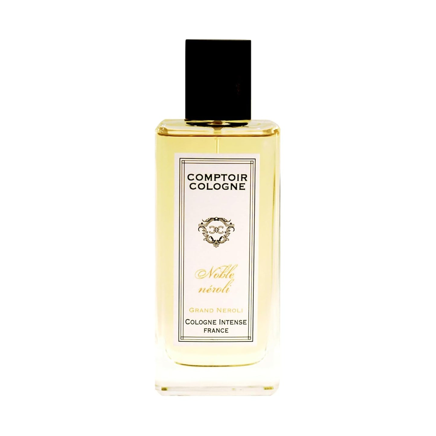 Noble Neroli Intense Cologne - Long-Lasting Men's Fragrance with Floral, Woody & Citrus Notes | 3.3 oz
