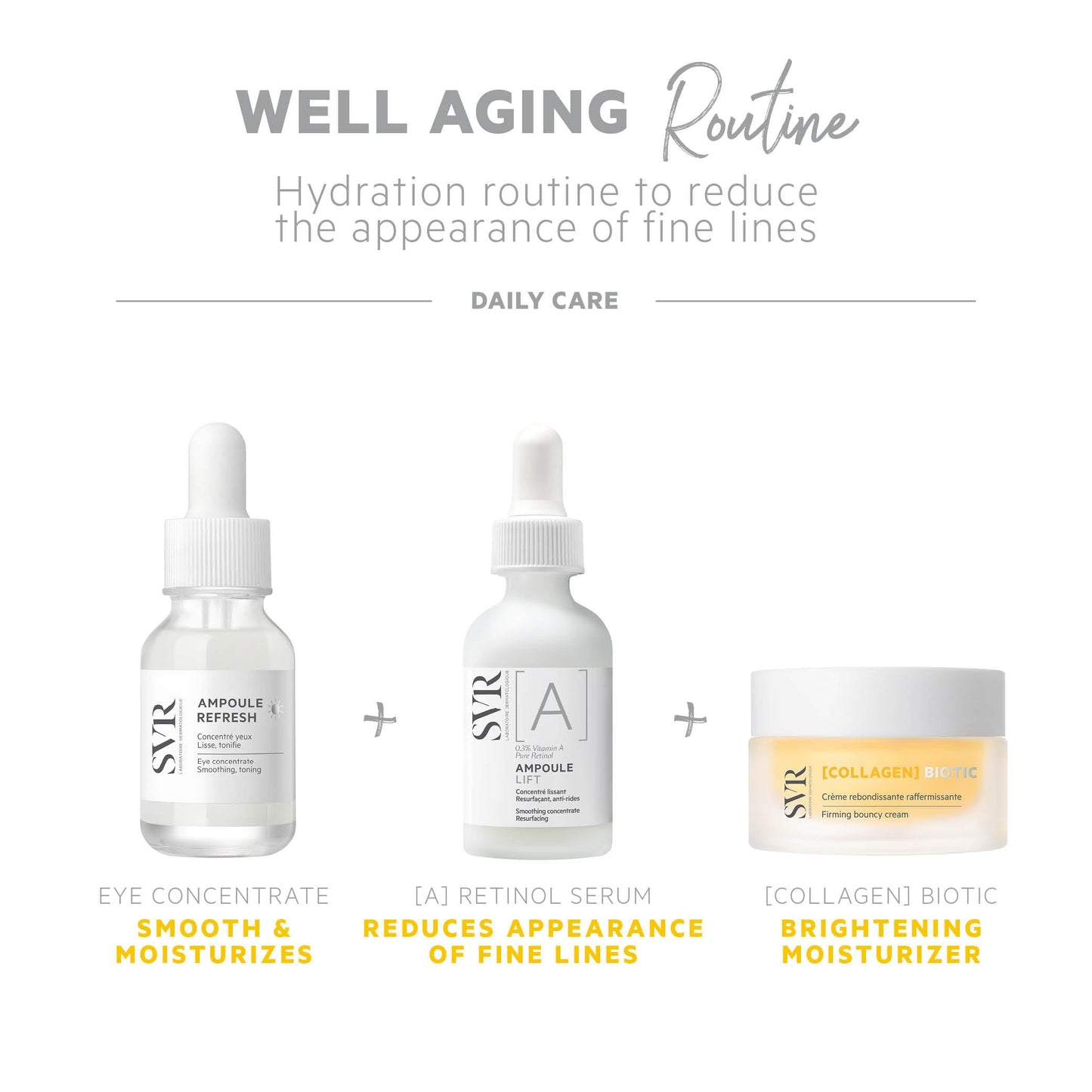 SVR - [COLLAGEN Biotic - Firming Cream - Vegan Collagen, Vitamin C and a Postbioitc - Suitable for sensitive skin - Non-greasy finish, 96% Naturally-Derived Ingredients - 1.7 fl.oz