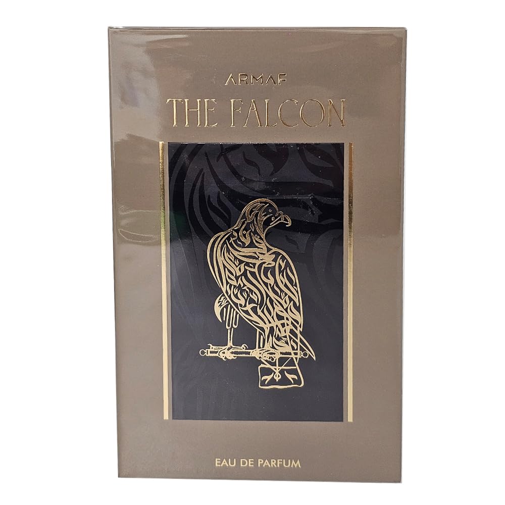 Armaf The Falcon – Fruity, Spicy, Woody, Leather – Eau de Parfum Spray Long-Lasting Fragrance for Unisex, 3.4 Ounce / 100 ml