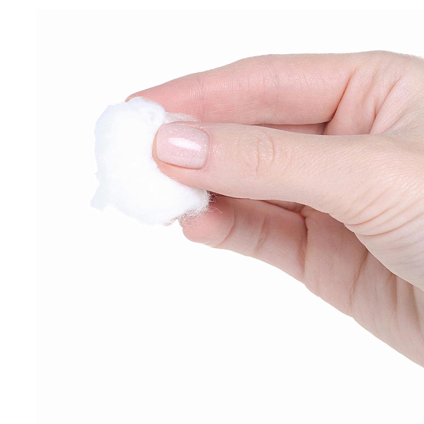 Vakly Cotton Balls 1 inch Medium (2000 Pack) – 100% Cotton Soft Absorbent Non-Sterile Balls for Makeup Removal, Nail Polish, Skincare, First Aid & Crafts