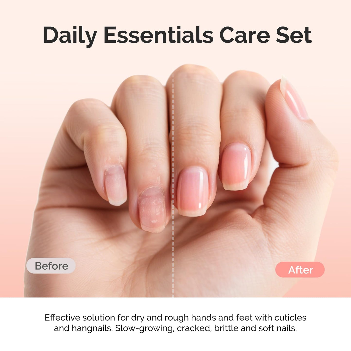 MelodySusie 25ML Cuticle Oil,Cuticle Nourishes, Promotes Nail Growth and Strength for Home and Salon Use Honey Milk