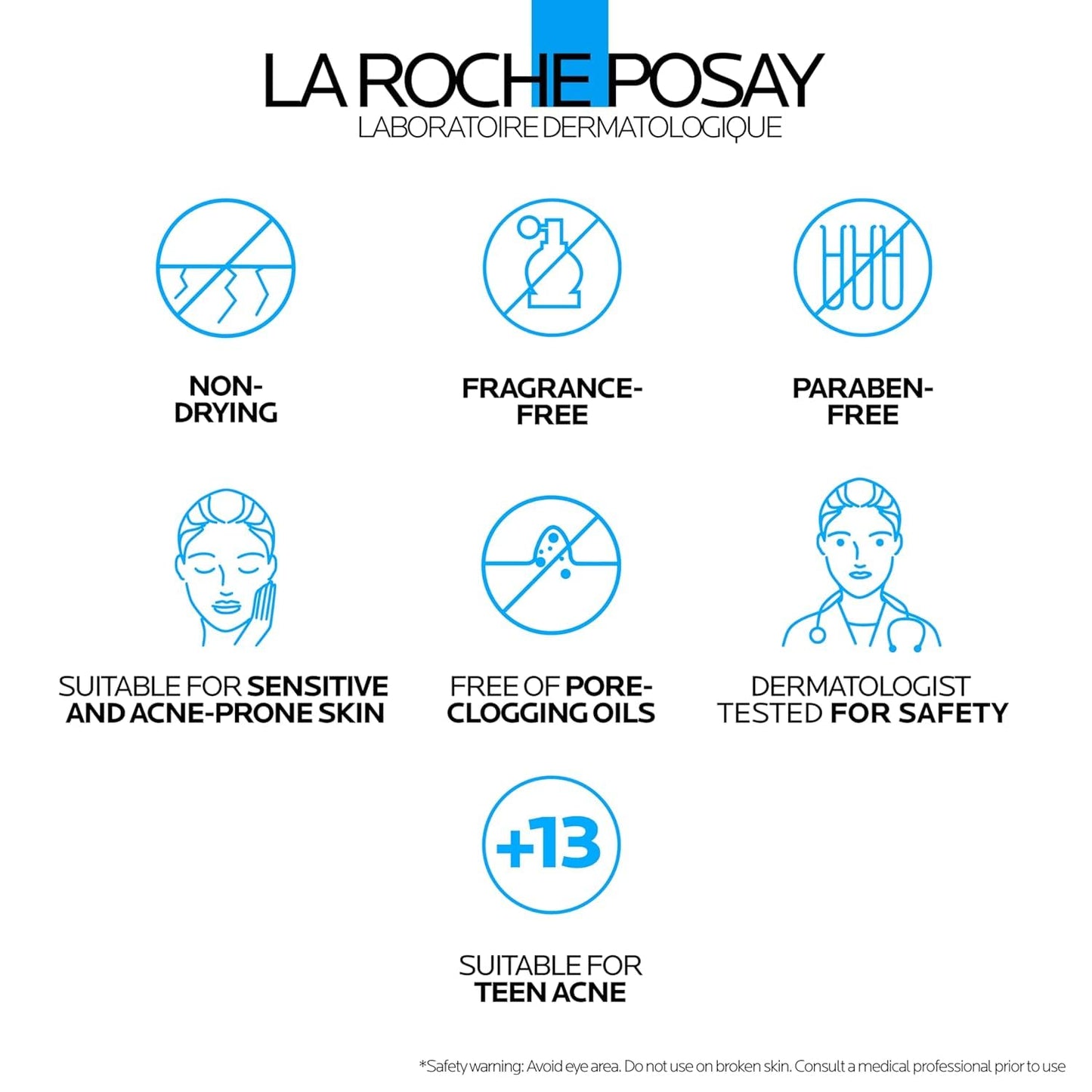La Roche-Posay Effaclar BPO Multi-Target Acne Treatment with 5.5% Micronized Benzoyl Peroxide, Acne Cream for Face, Targets Oily Skin, Blackheads & Prevents Pimples, Dermatologist Recommended, 20ml