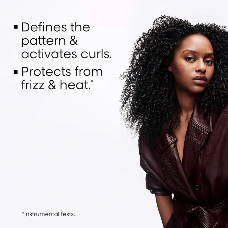 L'Oréal Professionnel Curl Expression Activator - Defines Curly & Coily Hair | Silicone & Paraben-Free