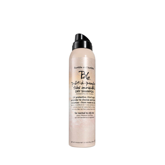 Bumble and bumble. Prêt-à-powder Très Invisible Volumizing Dry Shampoo | Lightly Volumizing, UV Protective + Absorbs Oil | Style Extender | For Fine to Medium Wavy, Straight Hair Types, 3.1 Ounce