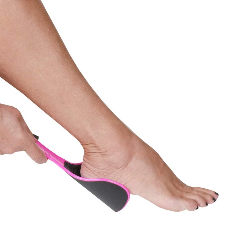 Curved Coarse Double-Sided File - Versatile Nail Grooming Tool | Color May Vary