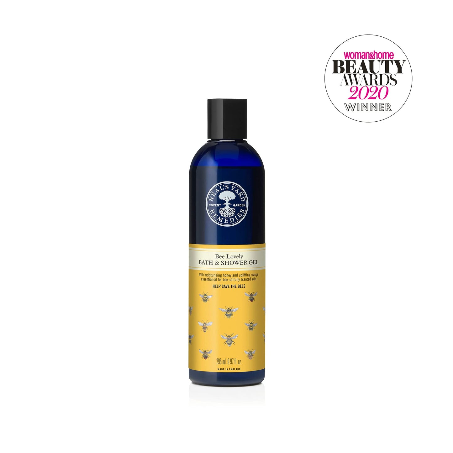Neal's Yard Remedies Bee Lovely Organic & Gentle Bath & Shower Gel 295ml
