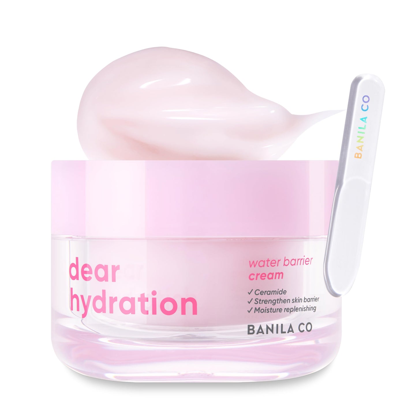 BANILA CO Dear Hydration Water Barrier Cream | Lightweight Moisturizer for Soft Skin | Improve Skin Barrier with Ceramide | Dermatologist Tested (50ml / 1.69 fl oz)