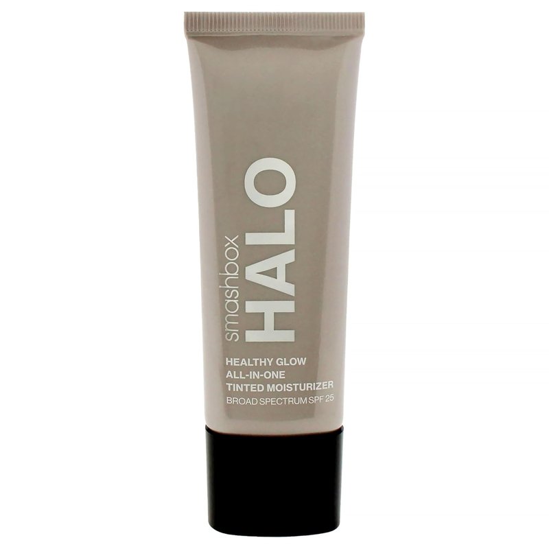 Smashbox Halo Healthy Glow Tinted Moisturizer - SPF 25 | Hydrating, Buildable Coverage with Hyaluronic Acid & Niacinamide