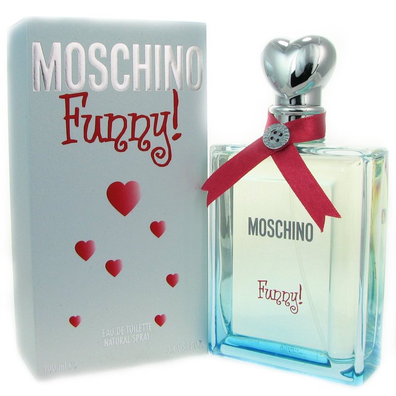 Moschino Funny for Women Eau de Toilette Spray, 3.4 Ounce