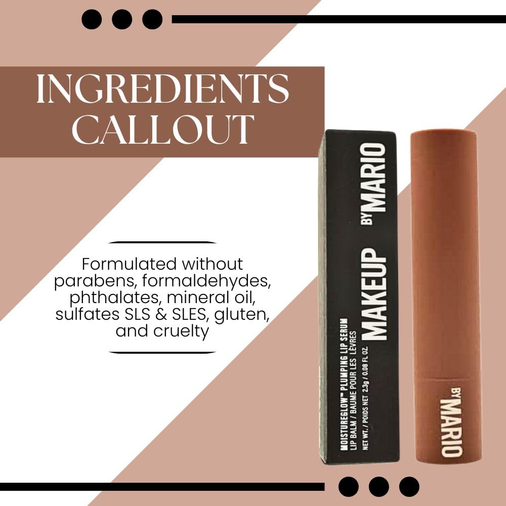 MoistureGlow™ Lip Plumping Serum - Hydrating Formula for Fuller Lips