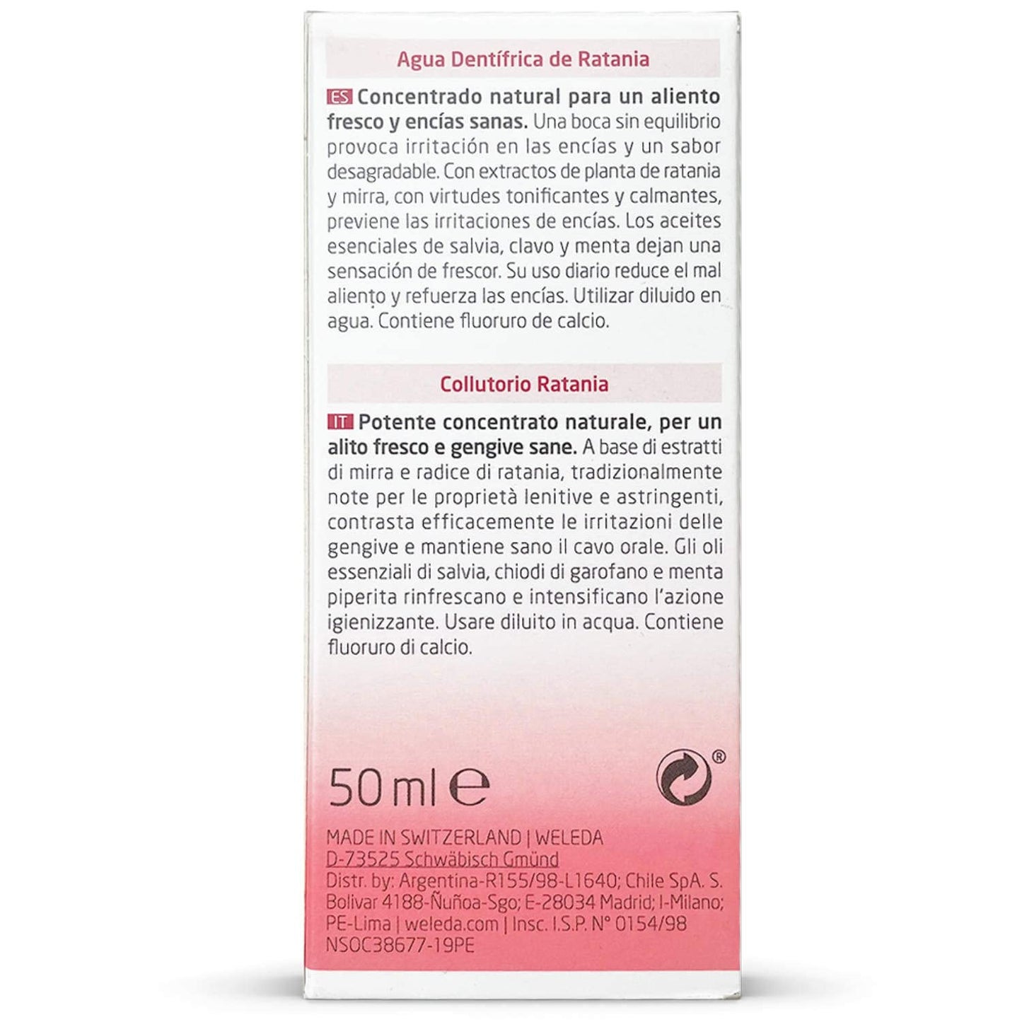 Weleda Mouthwash 50mL