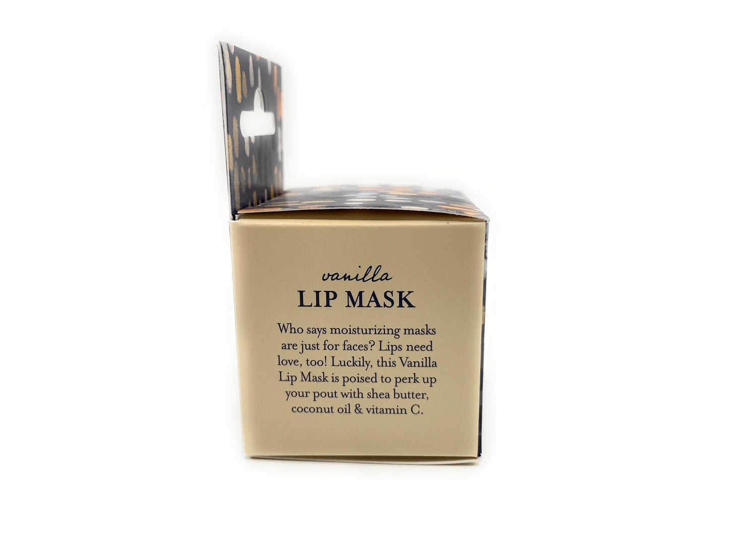 Vanilla Lip Mask with Vanilla Fruit Extract 0.7 oz (20g) - Pack of 1