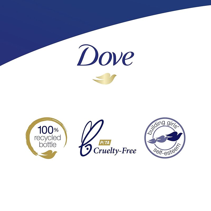 Dove Shower Foam Deep Moisture Foaming Body Wash, 13.5 Ounce (Pack of 3)