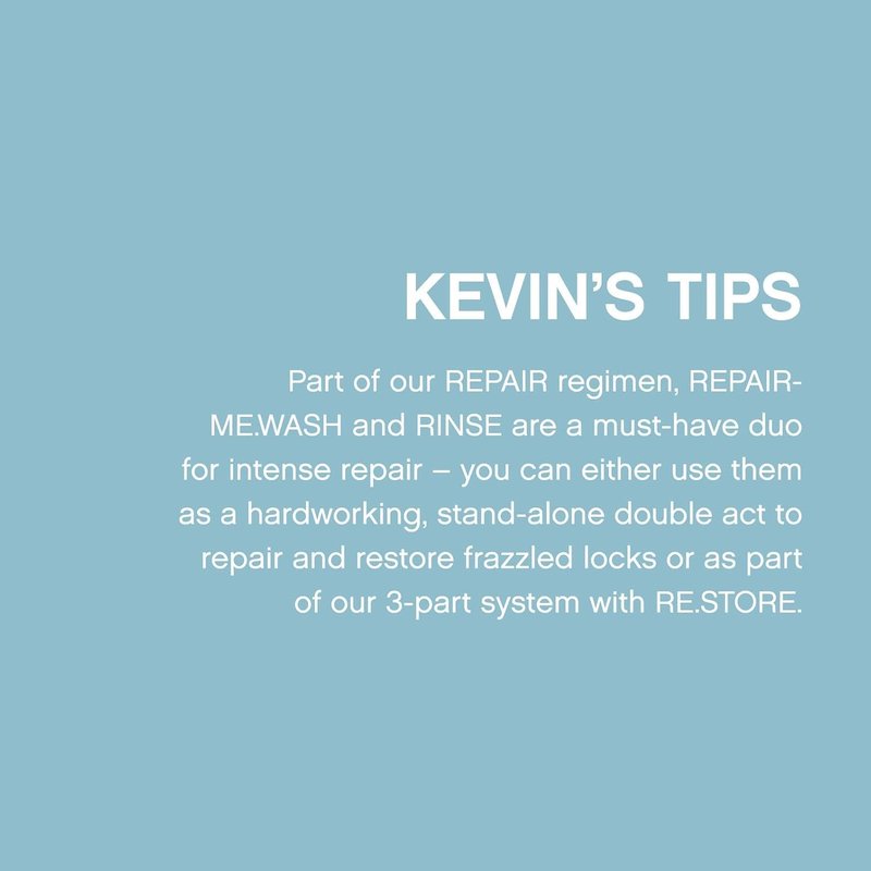 Kevin Murphy Repair-ME.RINSE - Hair Repair Conditioner for All Hair Types - Hydrating & Sulphate-Free | 250 mL / 8.4 fl oz