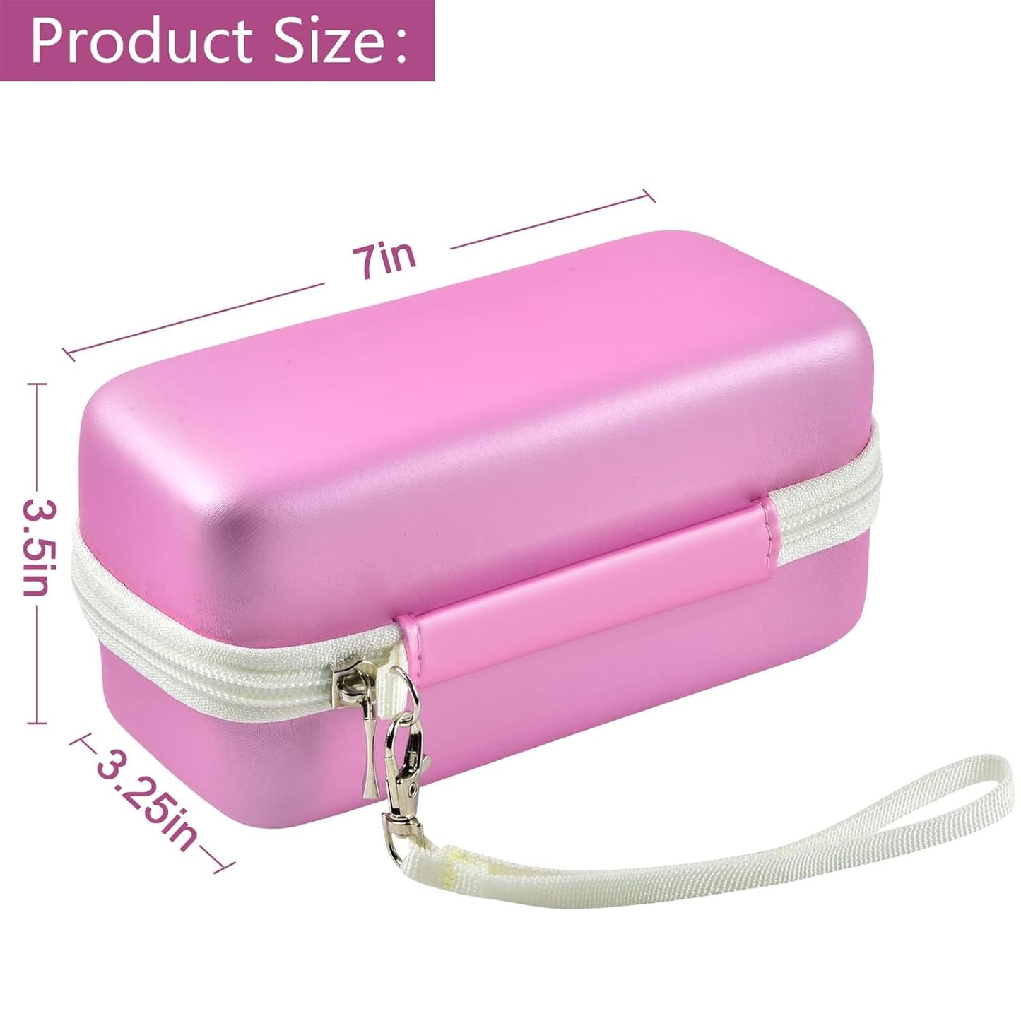 Panasonic Electric Shaver Case - Compatible with ES-AWL8AV/ES-AWL6AG | Durable Purple Holder for Women's Cordless Razor
